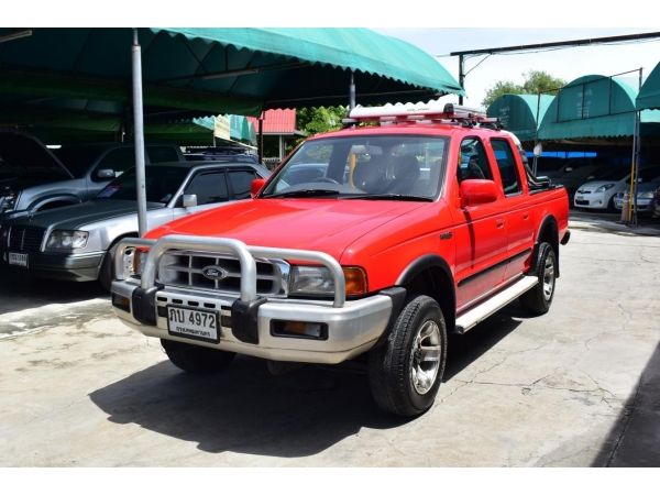 2000 Ford Ranger 2.5 DOUBLE CAB XLT 4WD Pickup